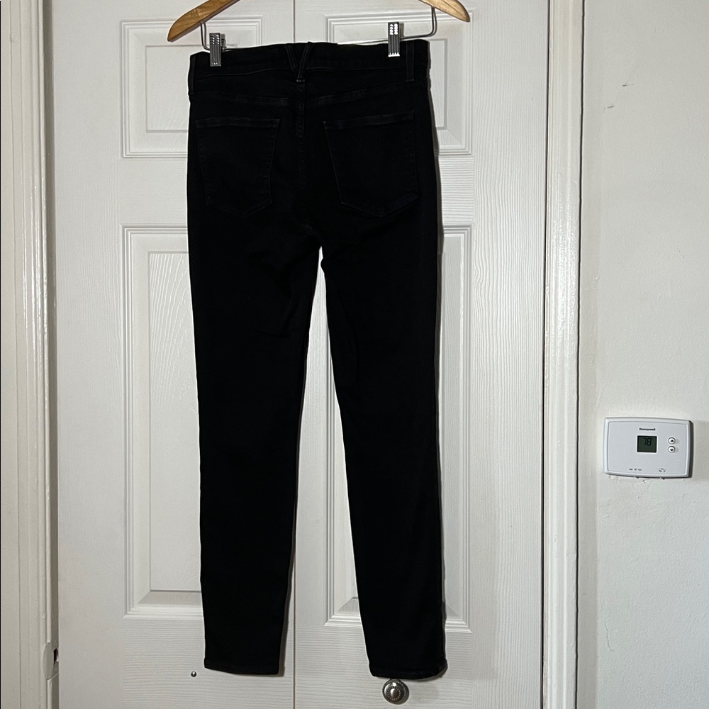 Veronica Beard Debbie Skimny Jean Onyx Women’s 27 - Picture 3 of 7